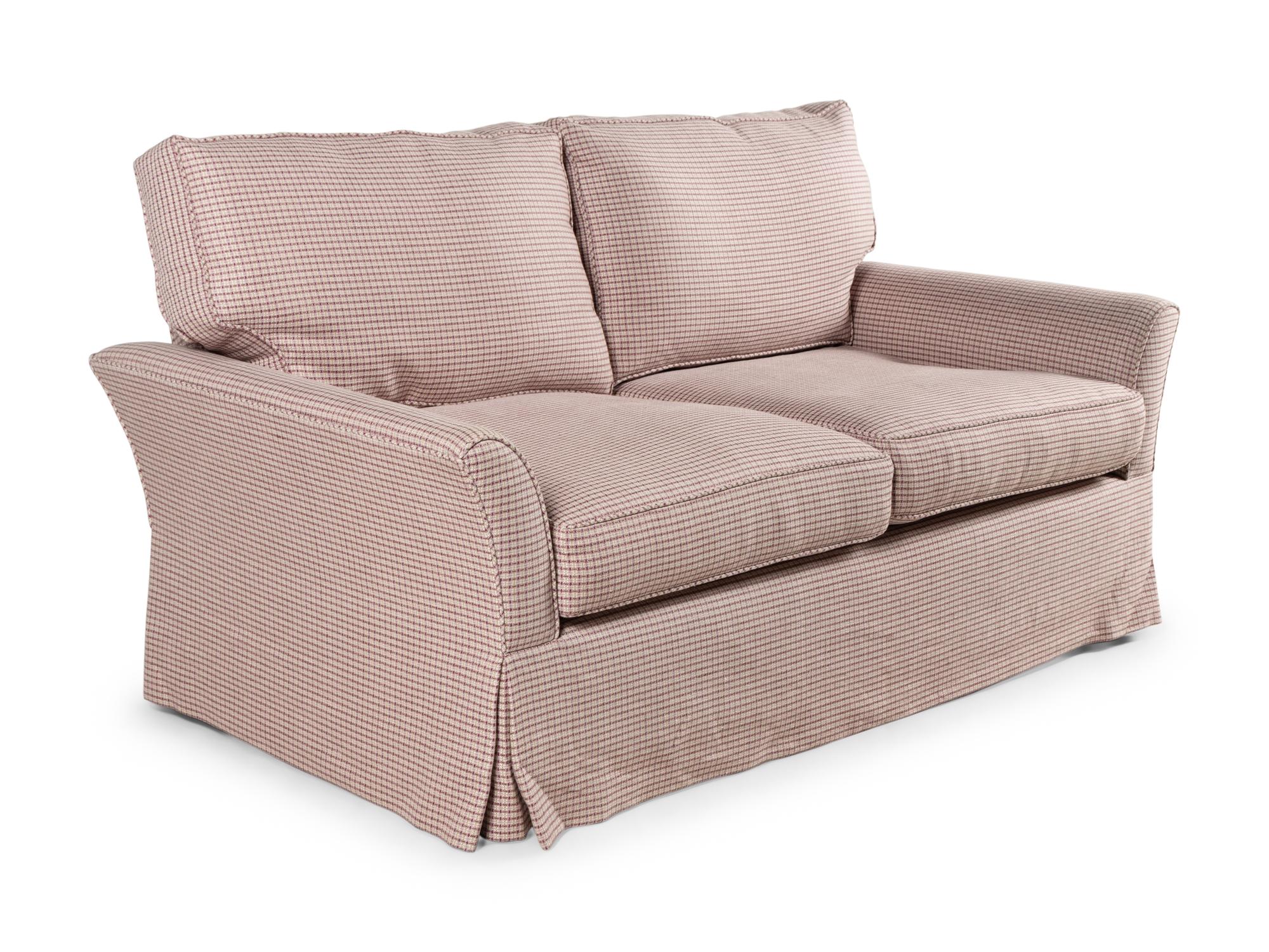 A JJ Custom Two-Seat Sofa