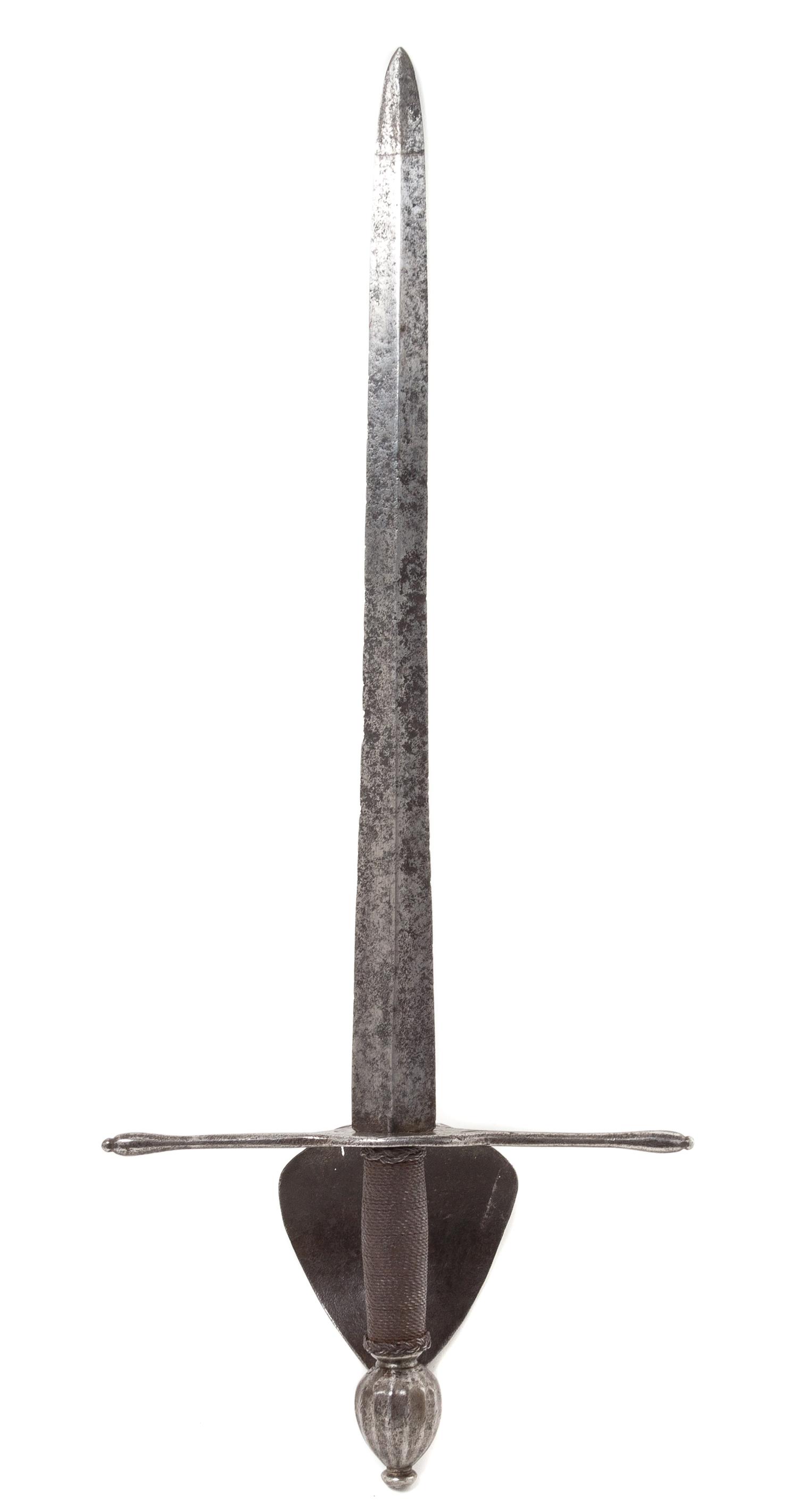 A Spanish Main-Gauche Parrying Sword Length 22 1/2 inches.
