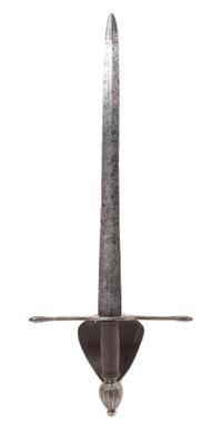 A Spanish Main-Gauche Parrying Sword Length 22 1/2 inches.