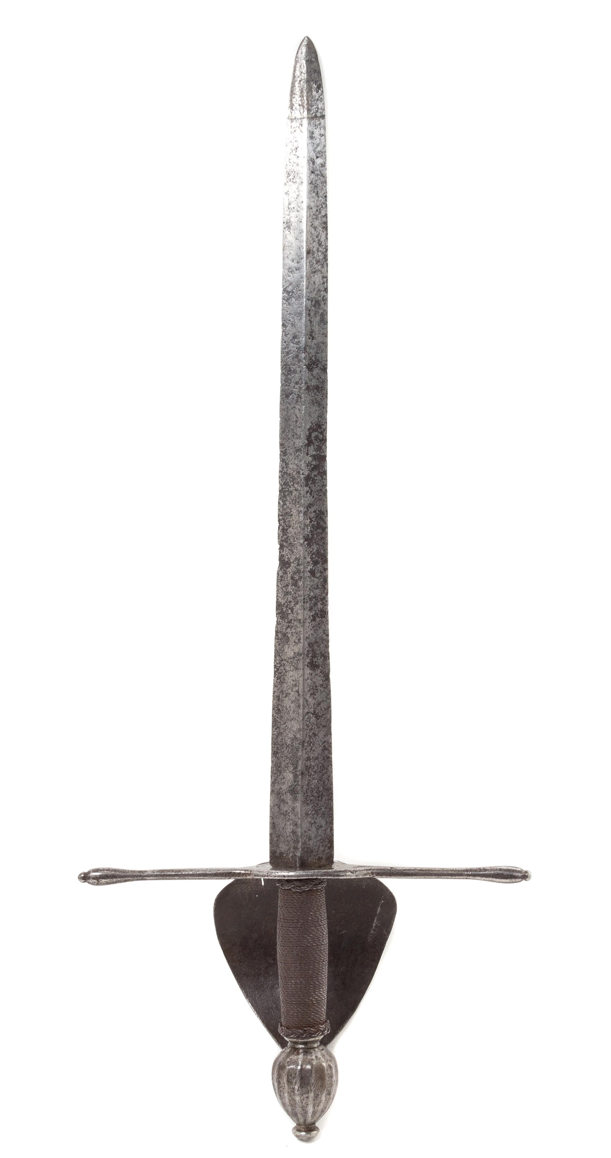 A Spanish Main-Gauche Parrying Sword Length 22 1/2 inches.