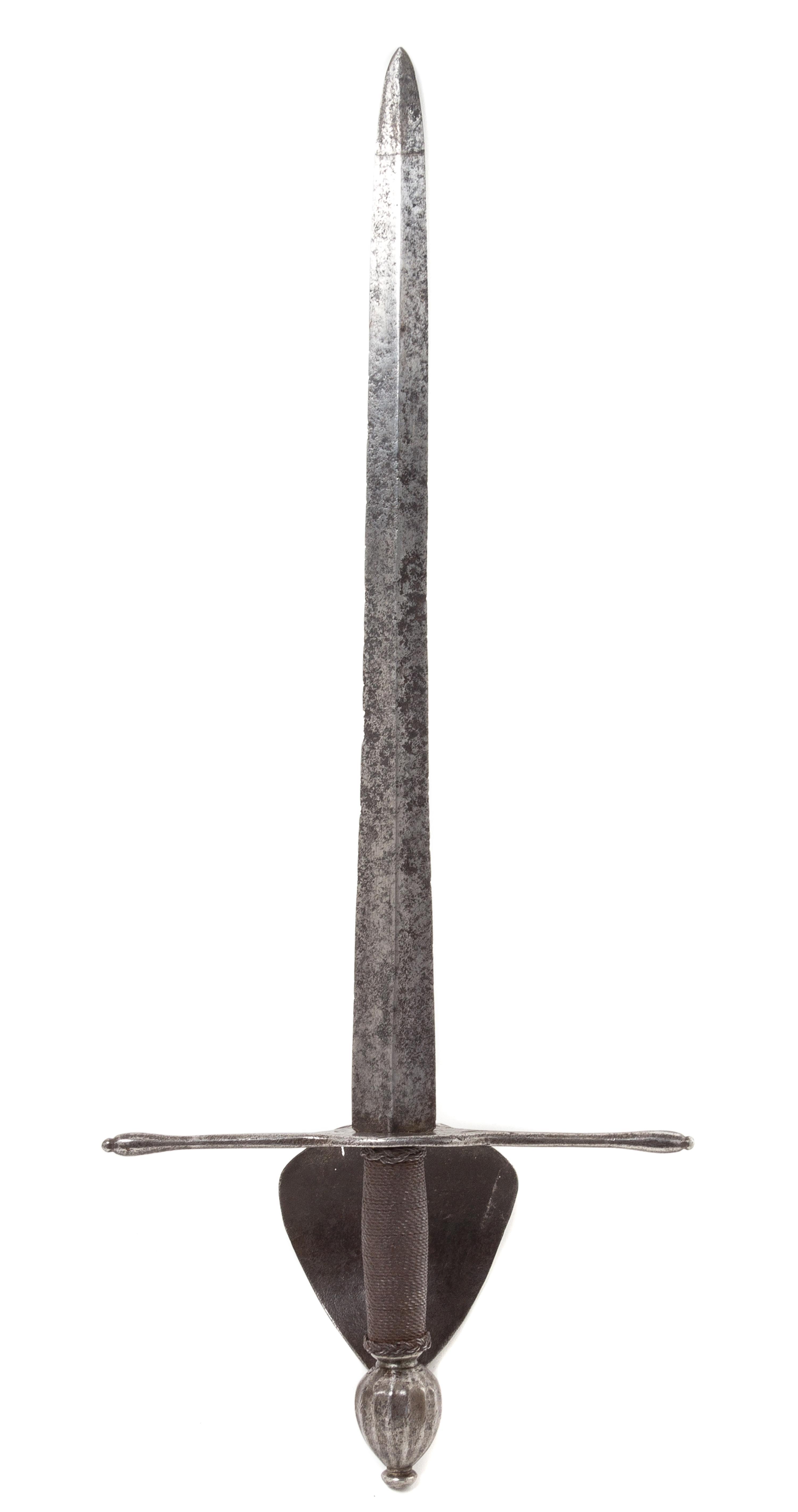 A Spanish Main-Gauche Parrying Sword Length 22 1/2 inches.
