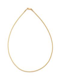 YELLOW GOLD NECKLACE