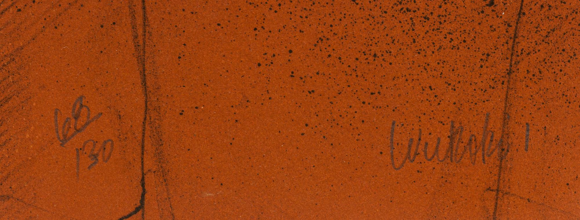 Diptych: Wukoki I , edition 68/130 and Wukoki II , edition 44/130
