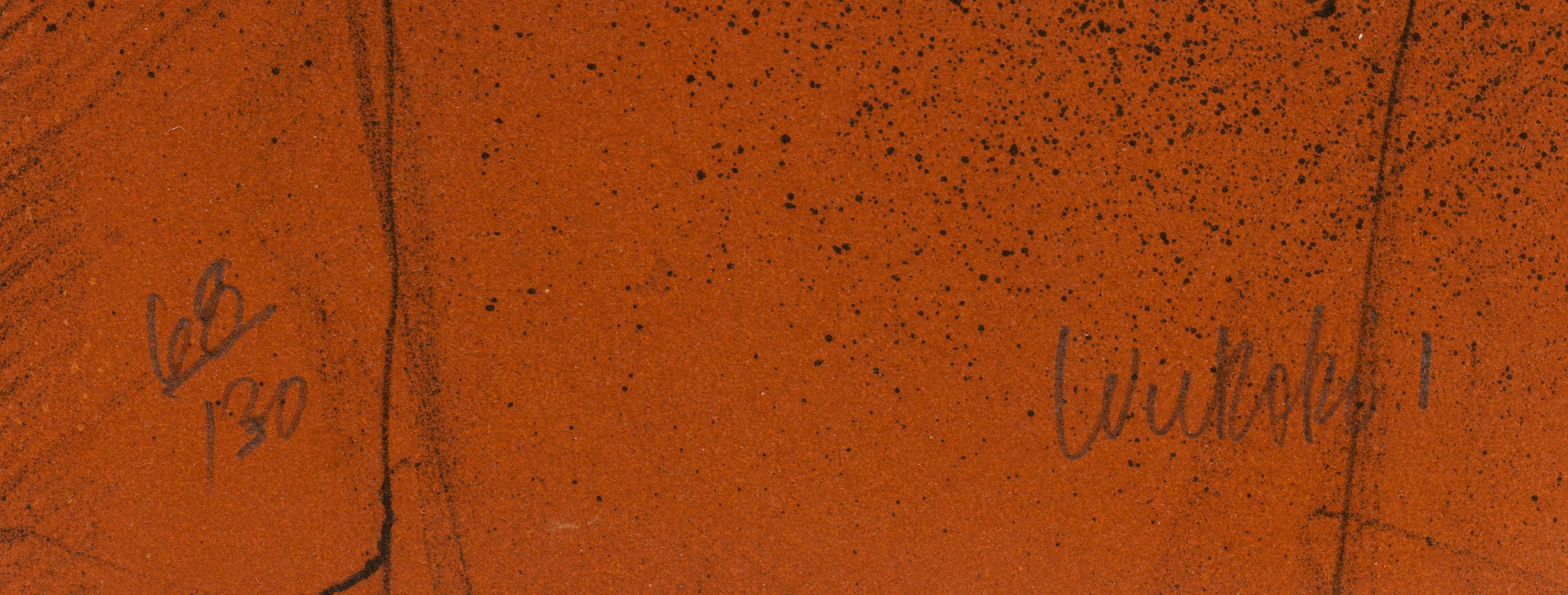 Diptych: Wukoki I , edition 68/130 and Wukoki II , edition 44/130