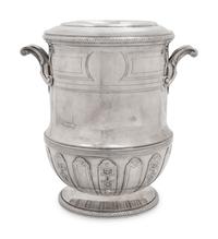 A Christofle Silver-Plate Champagne Bucket from the Hôtel de Crillon, Paris