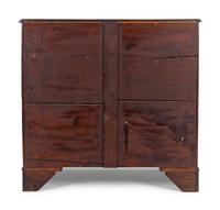 A George III Style Mahogany Chest of Drawers — 19TH CENTURY