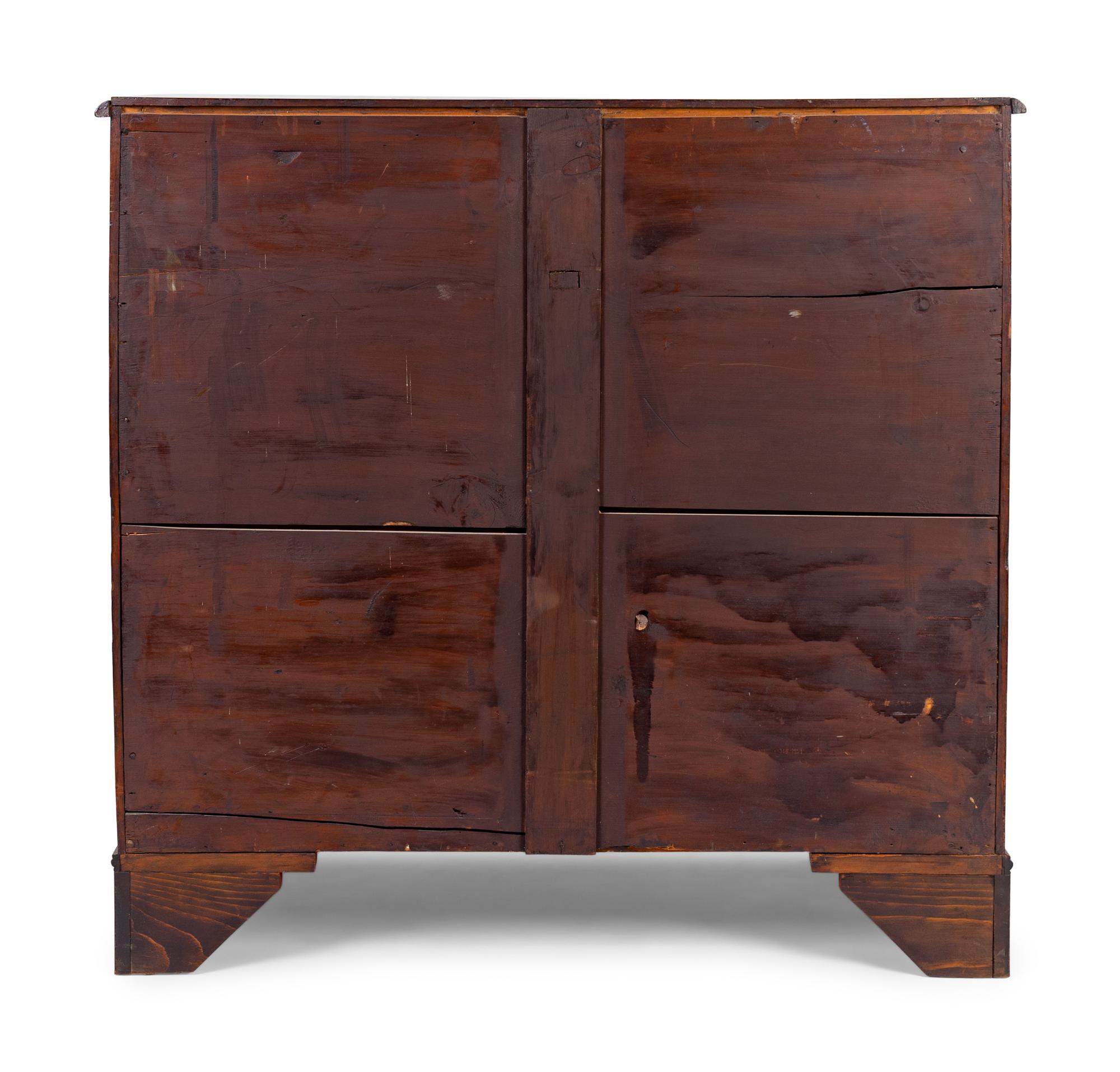 A George III Style Mahogany Chest of Drawers — 19TH CENTURY