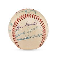 A 1960 St. Louis Cardinals Team Signed Autograph Baseball (Beckett Authentication Services)