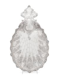 A Tiffany & Co. Silver Shell Tray