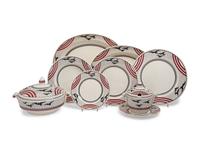 A Wedgwood Sunbirds Dinner Service