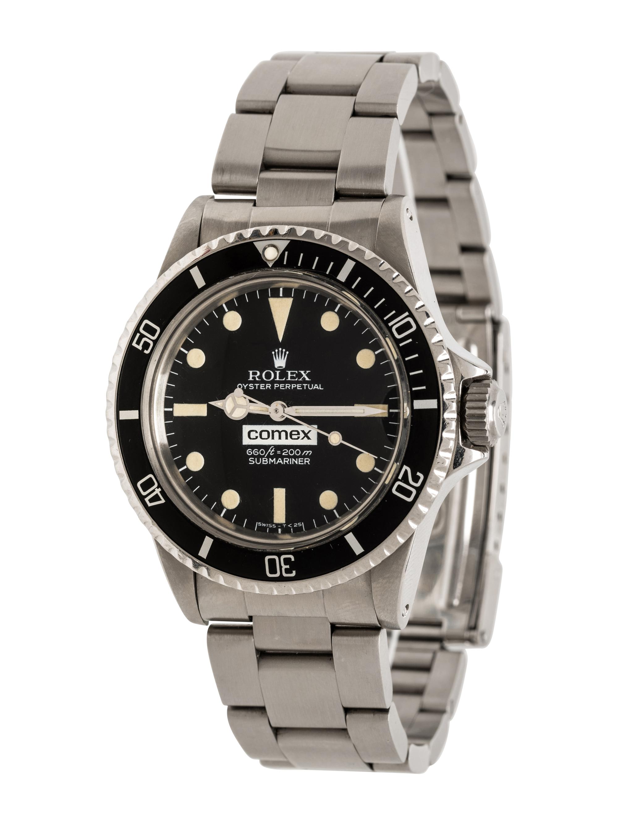 ROLEX, REF. 5514 STAINLESS STEEL 'COMEX SUBMARINER' WATCH