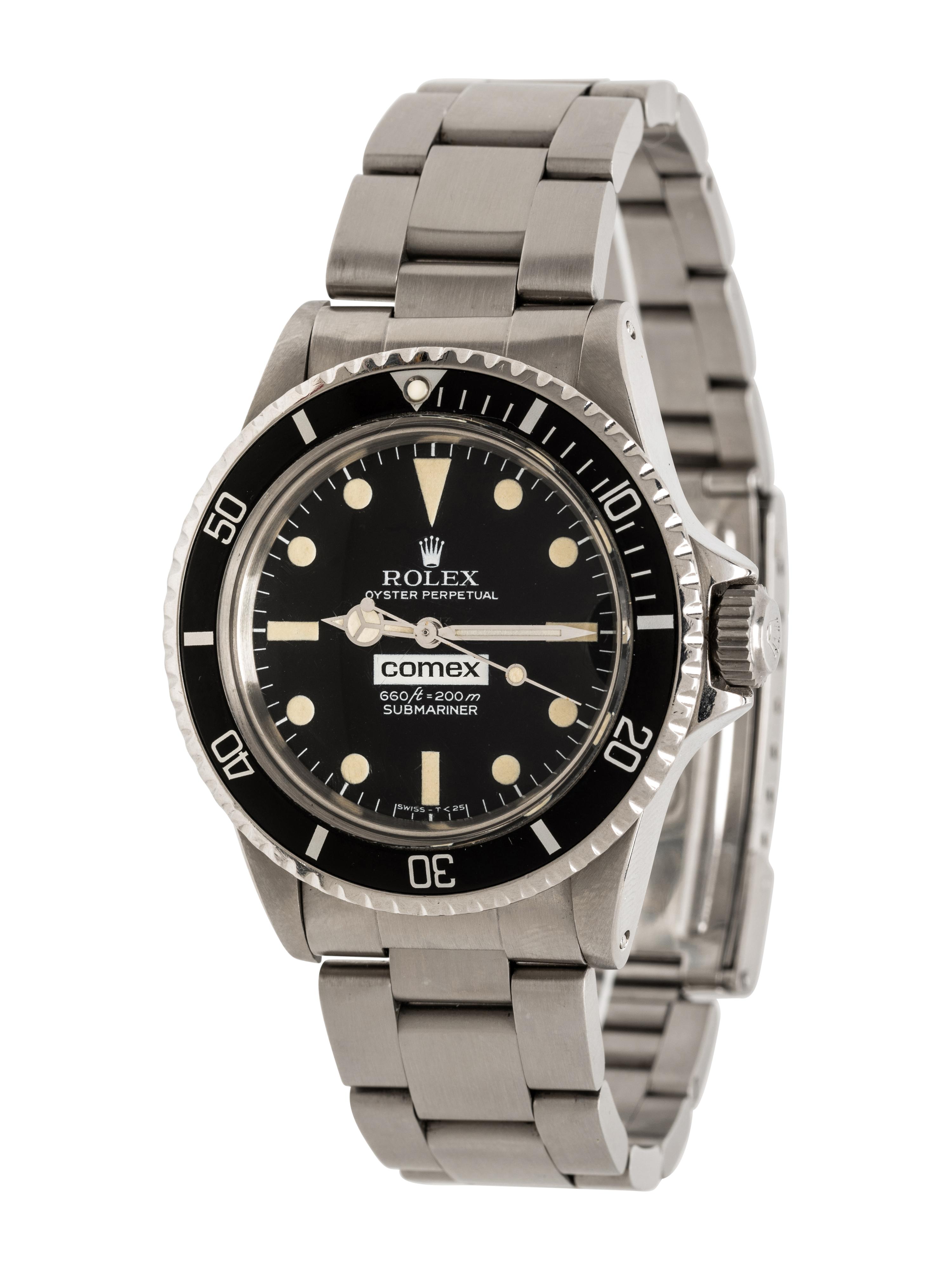 ROLEX, REF. 5514 STAINLESS STEEL 'COMEX SUBMARINER' WATCH