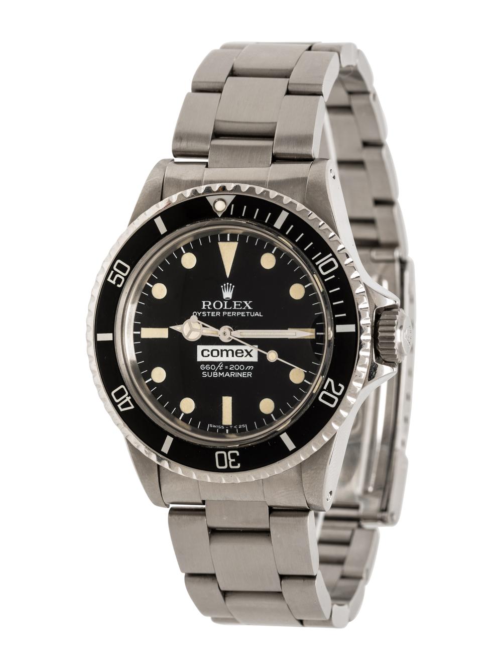 ROLEX, REF. 5514 STAINLESS STEEL 'COMEX SUBMARINER' WATCH