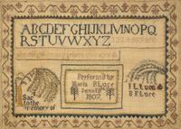 Two Needlework Samplers