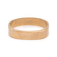 YELLOW GOLD BANGLE BRACELET