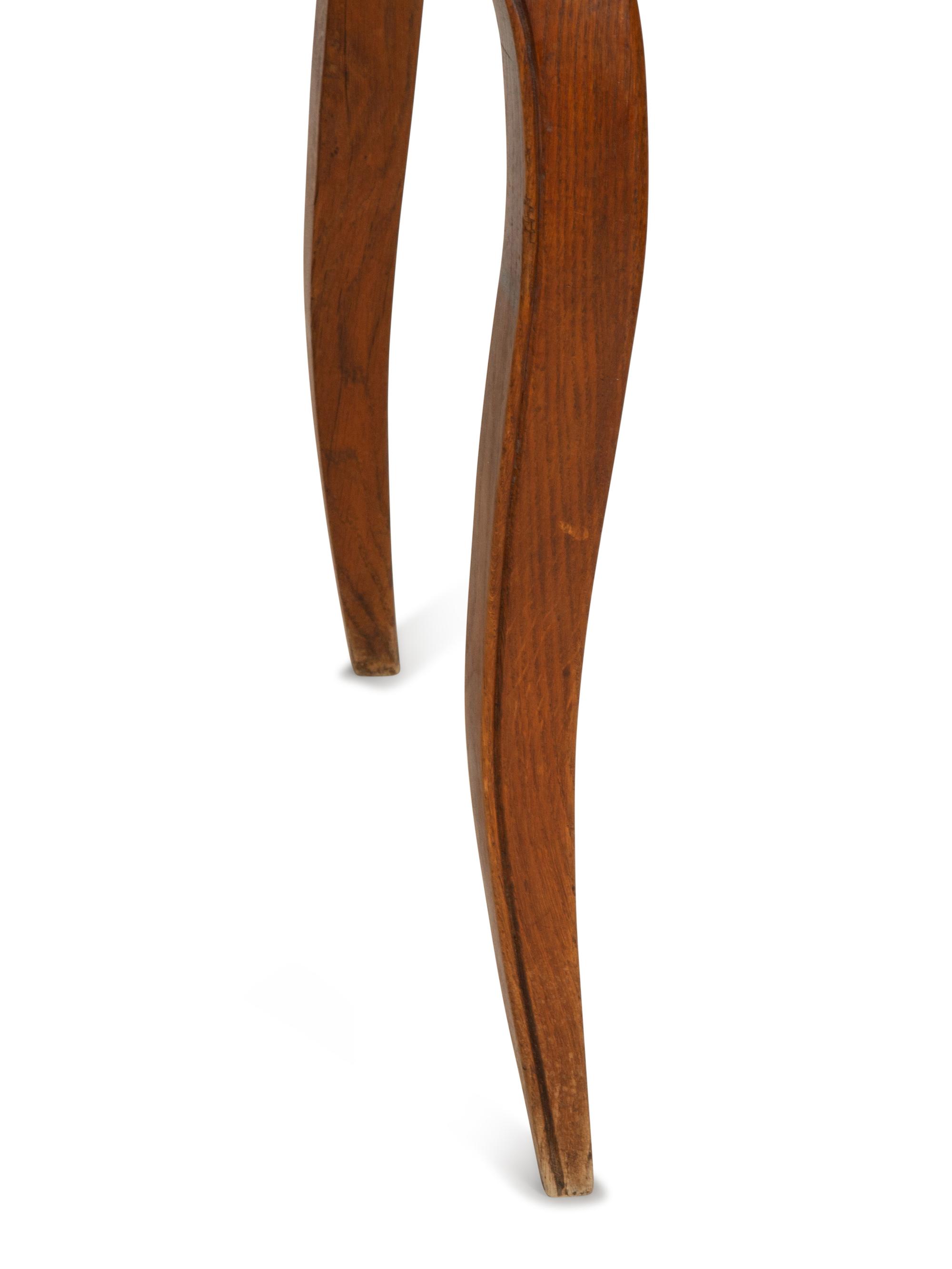 A French Provincial Style Walnut Table