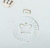Five Historic Blue Staffordshire Plates