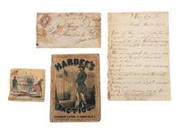 HARDEE, William J. (1815-1873). Hardee's Rifle and Light Infantry Tactics . New York: J. O. Kane, 1862.