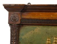 A Regency Carved Mahogany Mirror