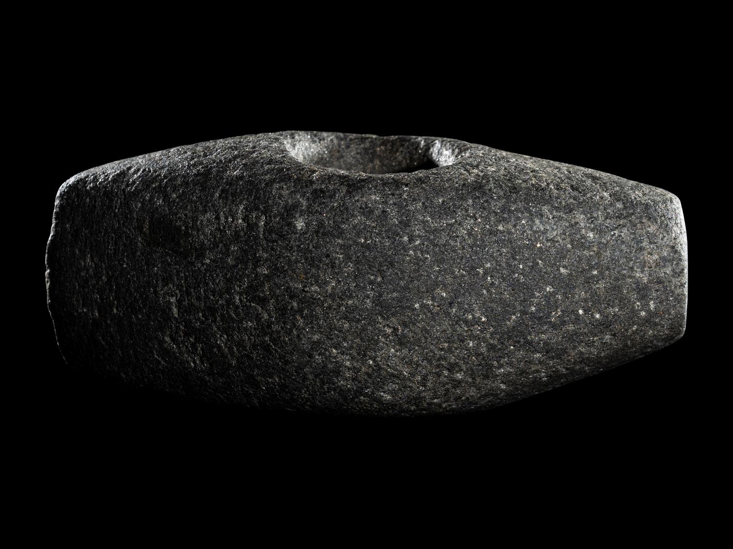 A Neolithic Basalt Battle Axe