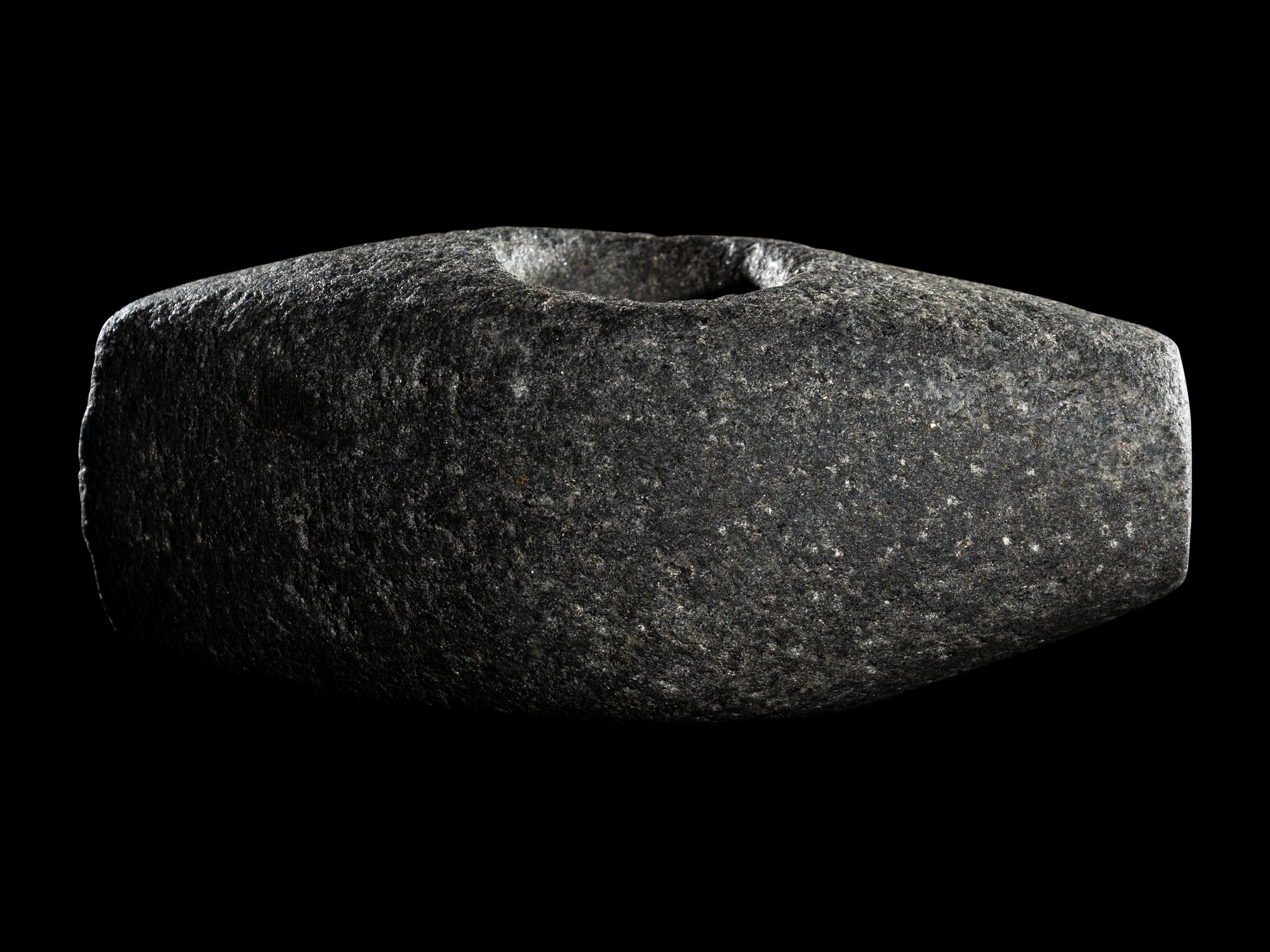 A Neolithic Basalt Battle Axe