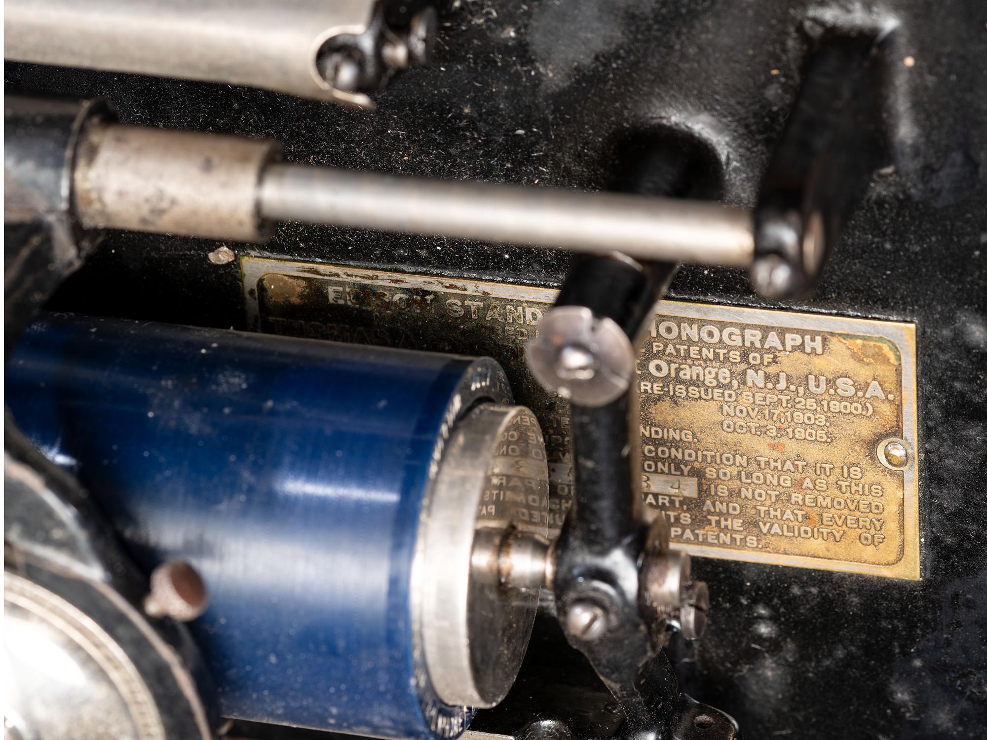 An Edison Standard Phonograph
