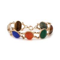 COLLECTION OF YELLOW GOLD JEWELRY
