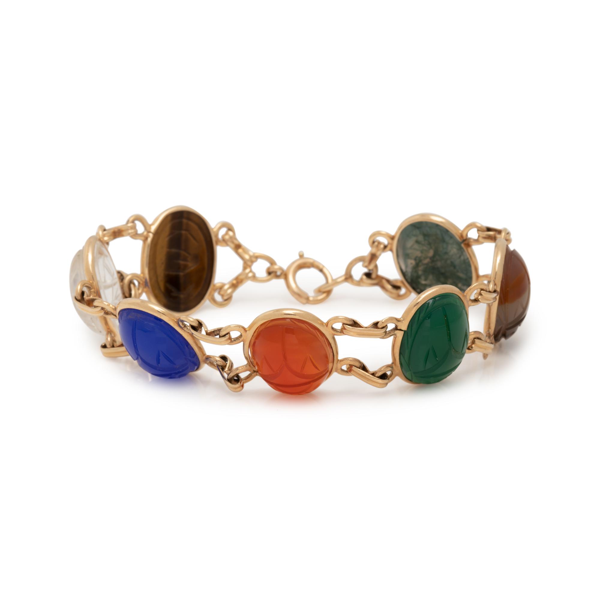 COLLECTION OF YELLOW GOLD JEWELRY