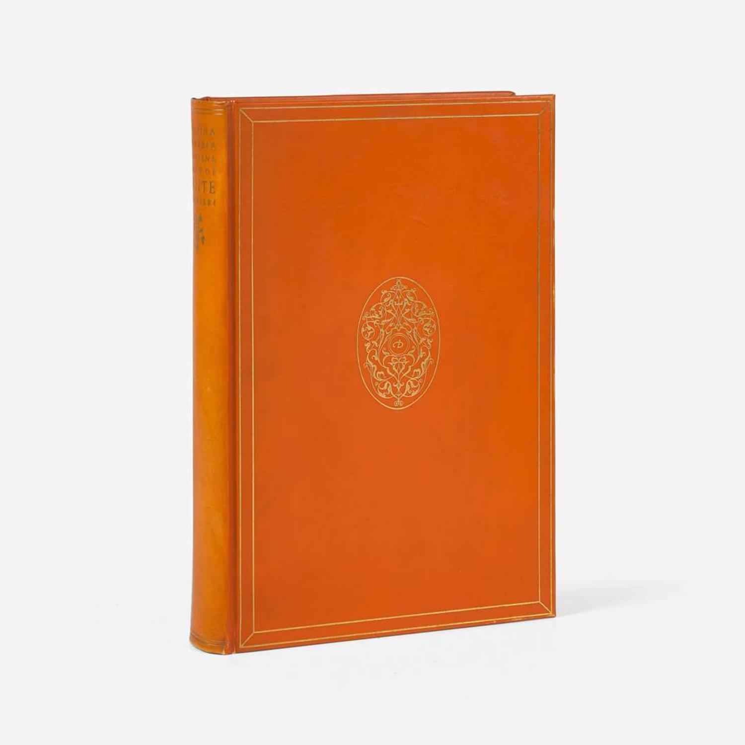 [Private Press] [Nonesuch Press, The] Alighieri, Dante La Divina Commedia or The Divine Vision of Dante Alighieri...