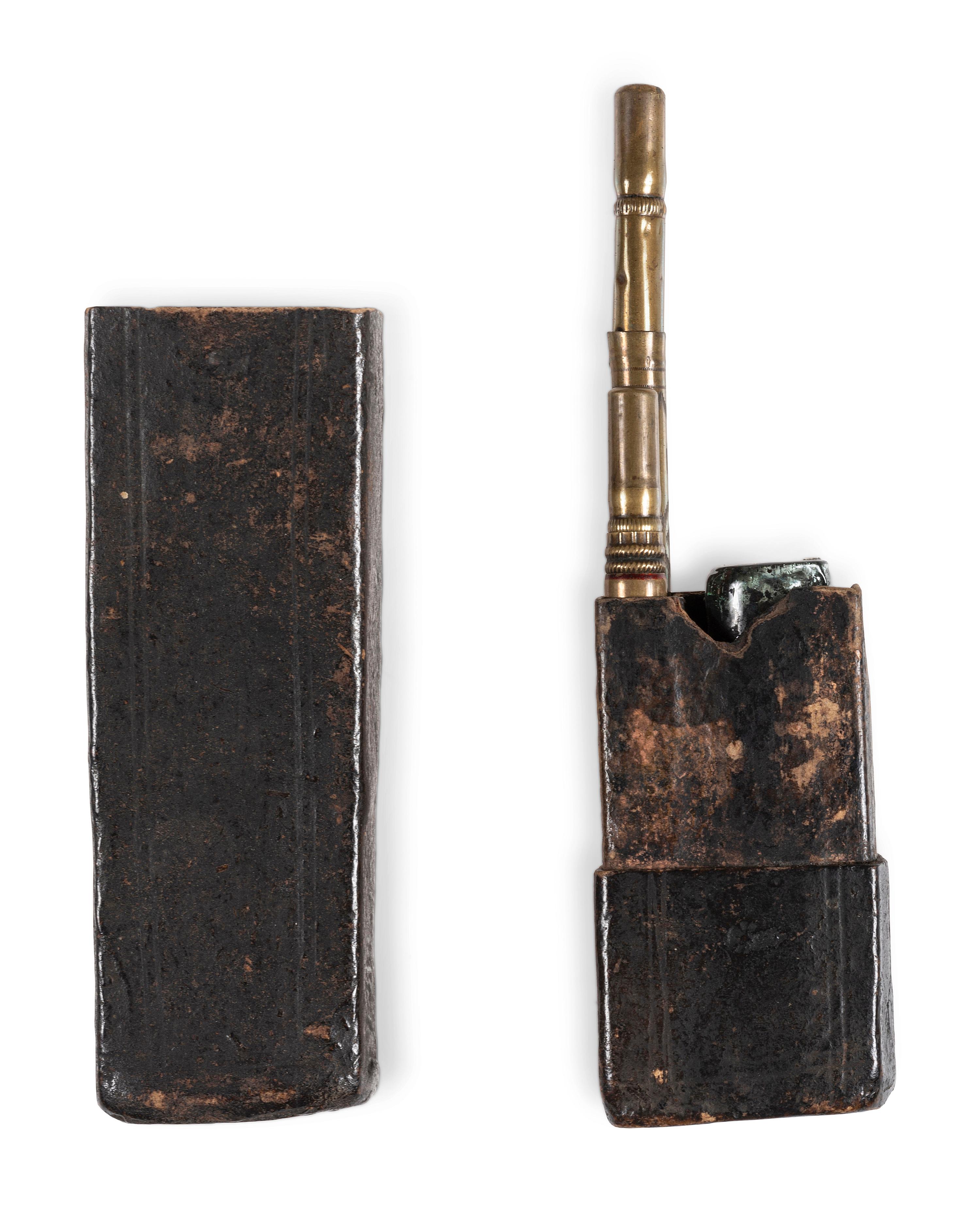 Civil War-period portable writing kit.