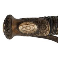 Presentation Cavalry Officers Saber of Captain John Detweiler 9th PA Cavalry by Sauerbier