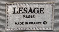 Lesage, Teapot Evening Bag & Matching Brooch