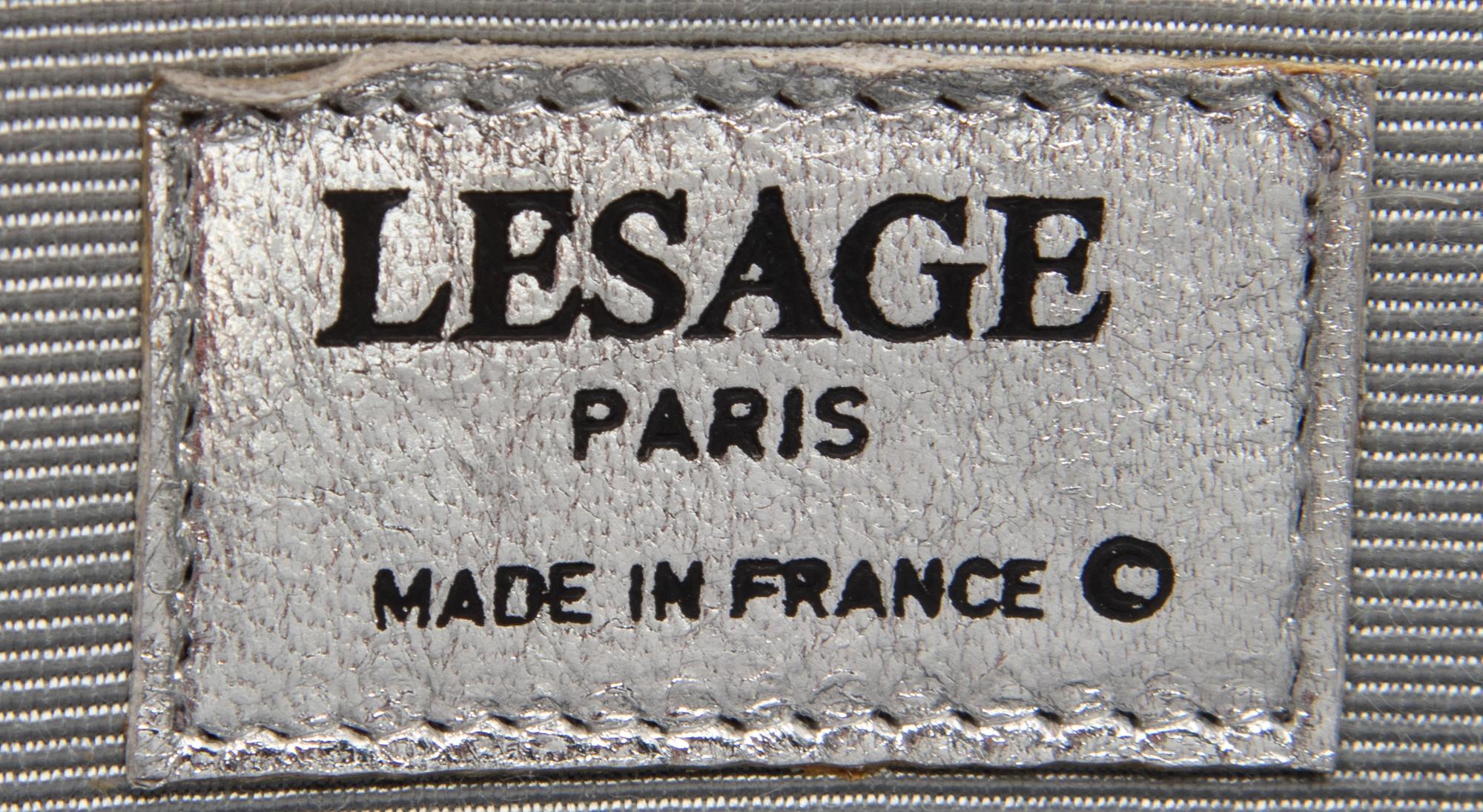 Lesage, Teapot Evening Bag & Matching Brooch
