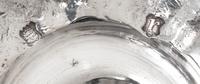 A Set of Four George II Silver Candlesticks