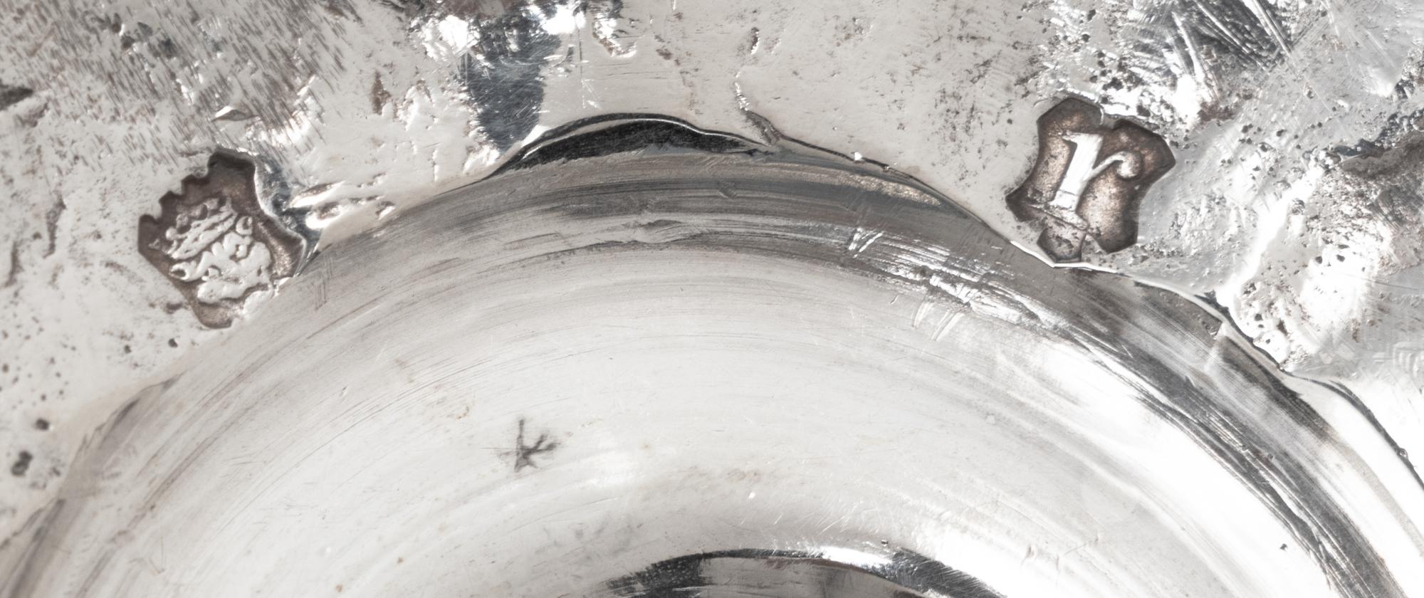 A Set of Four George II Silver Candlesticks