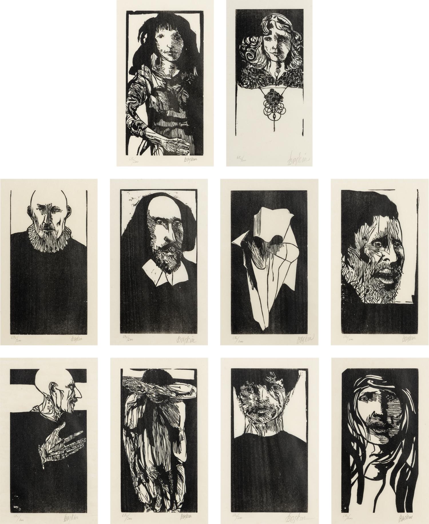 Othello Series #1-10 (complete set of 10)