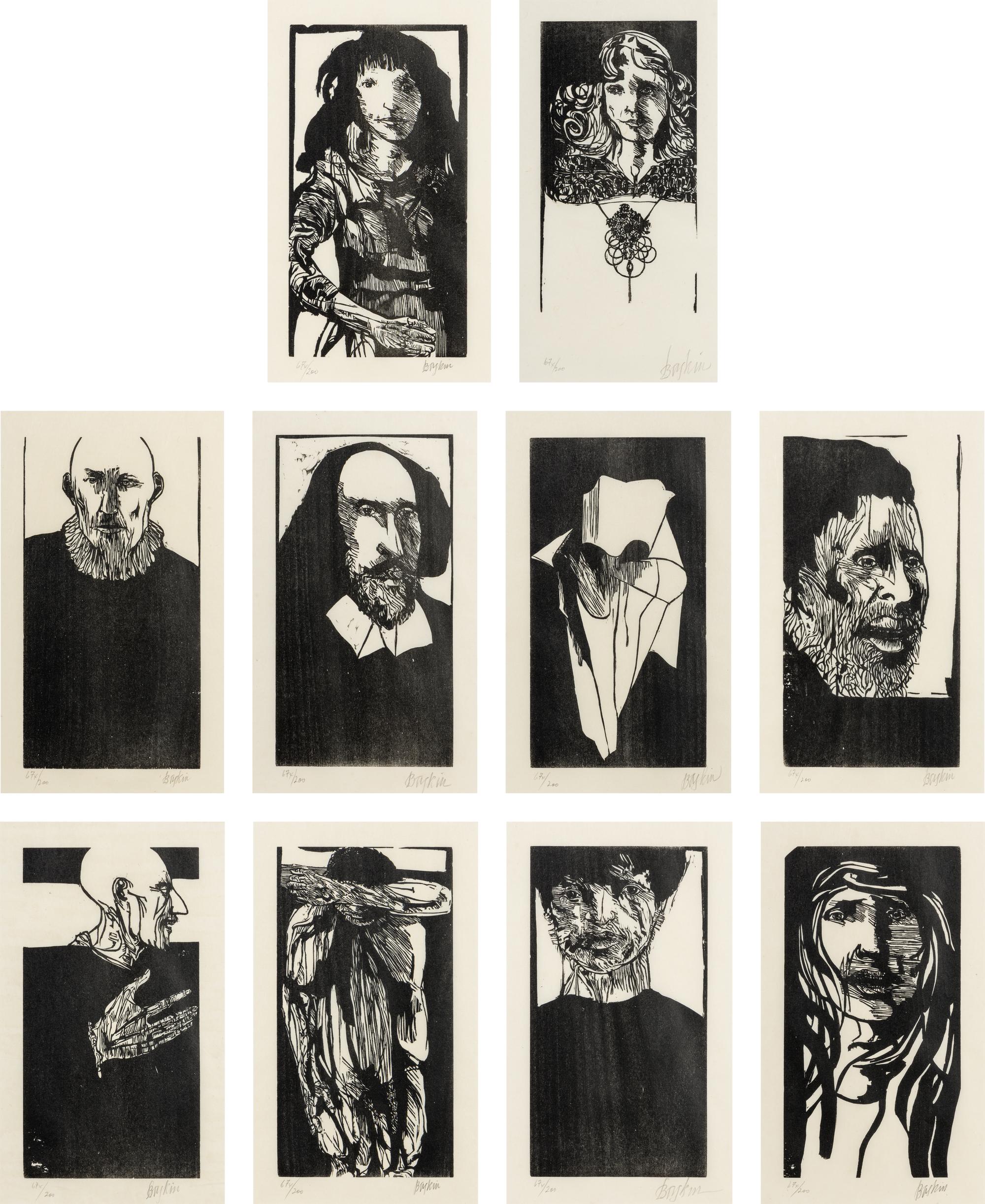 Othello Series #1-10 (complete set of 10)