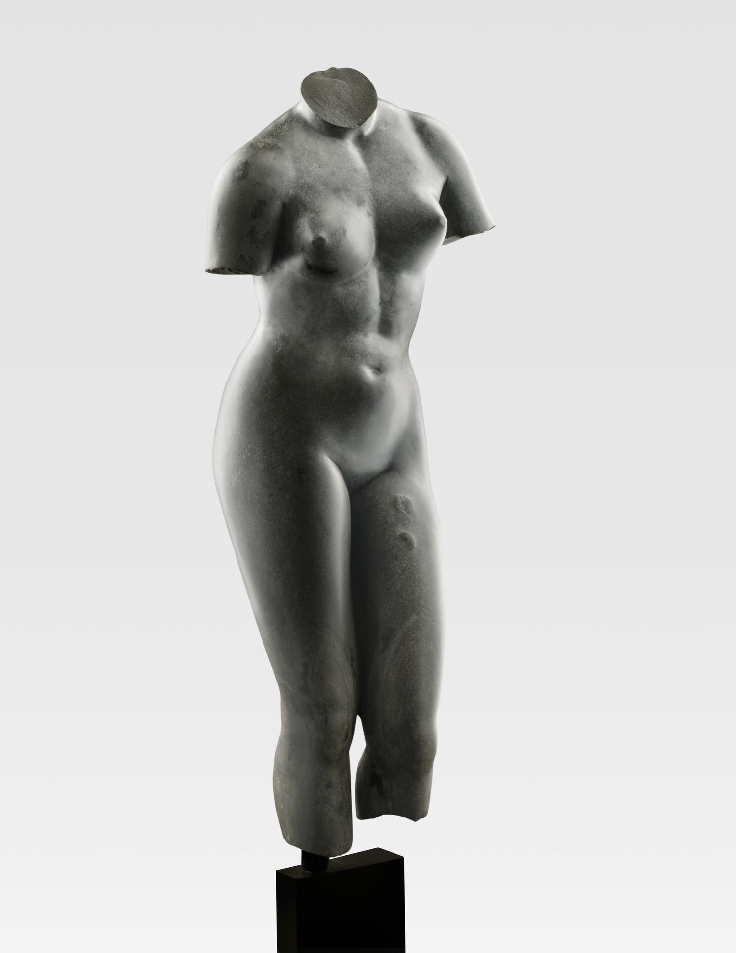A Roman Torso of the Goddess Venus
