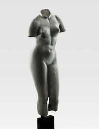A Roman Torso of the Goddess Venus