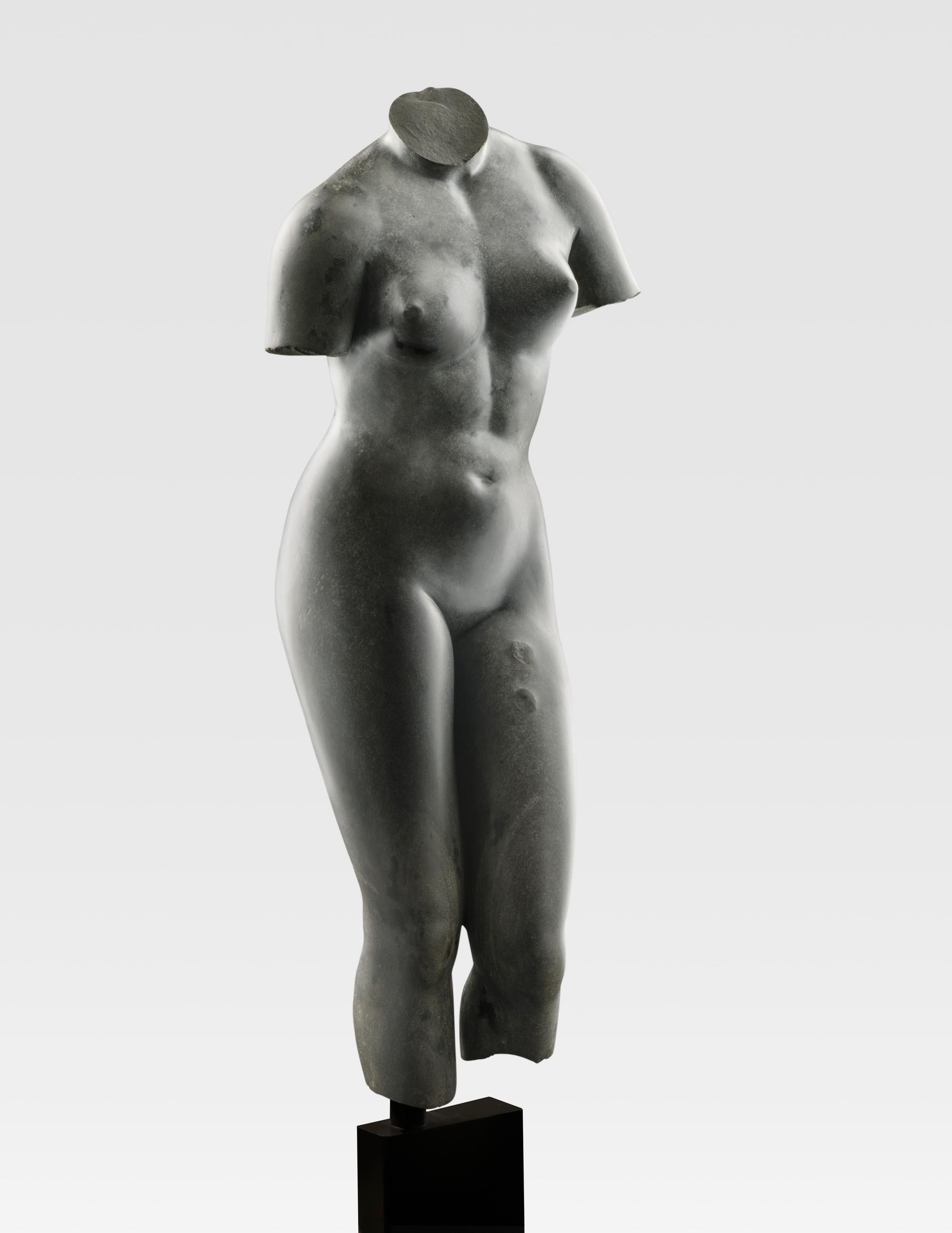 A Roman Torso of the Goddess Venus