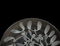 A Set of Ten Lalique Saint Sylvestre Plates