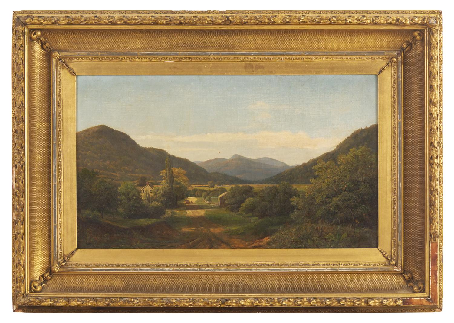 Mountain Landscape , 1867