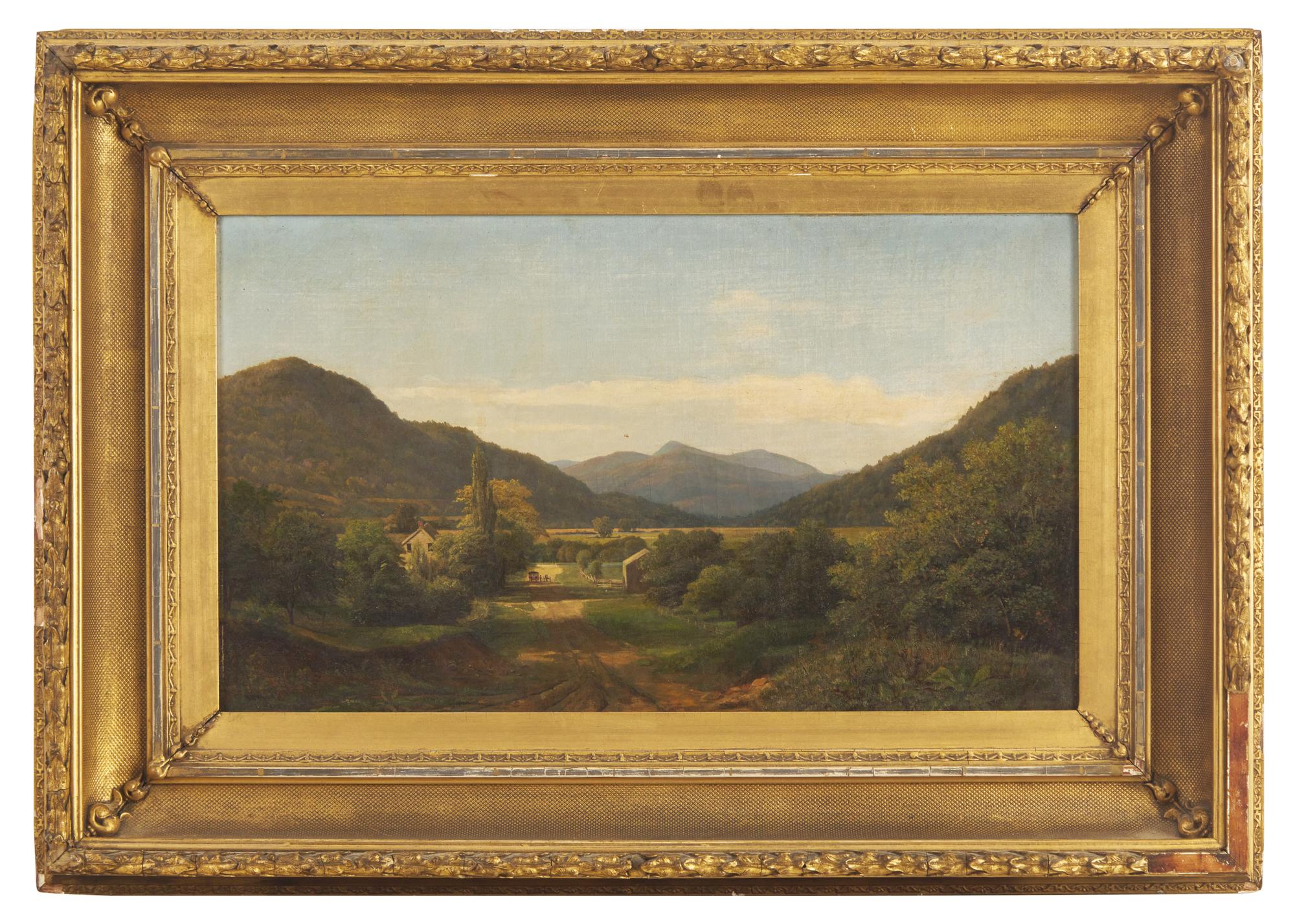 Mountain Landscape , 1867