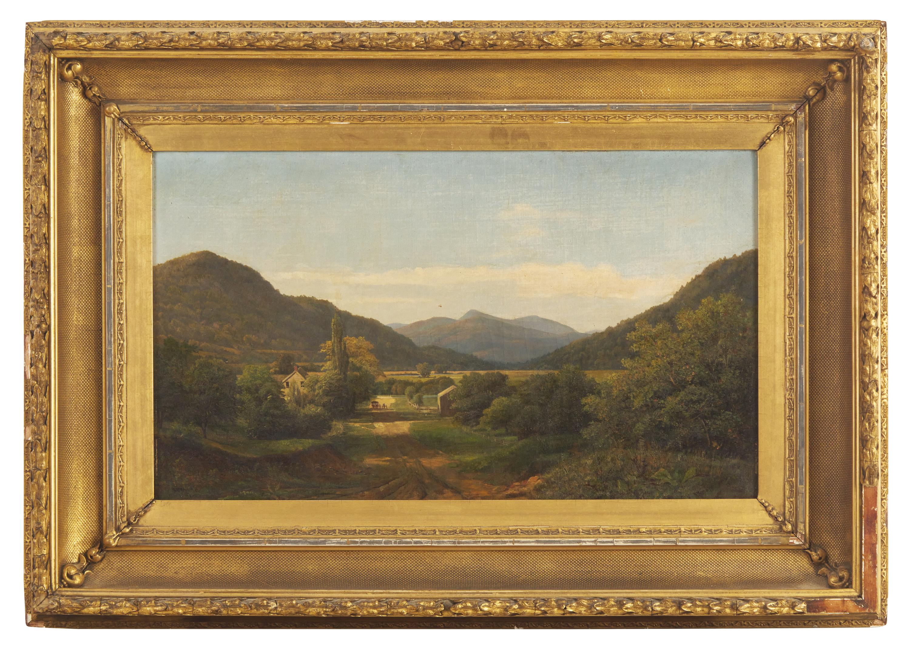 Mountain Landscape , 1867
