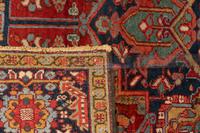 A Heriz Wool Rug