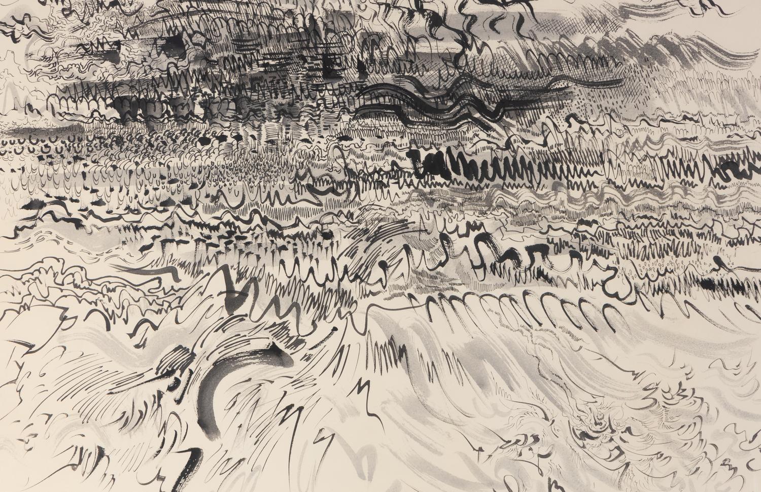 Choppy Sea II, 1965