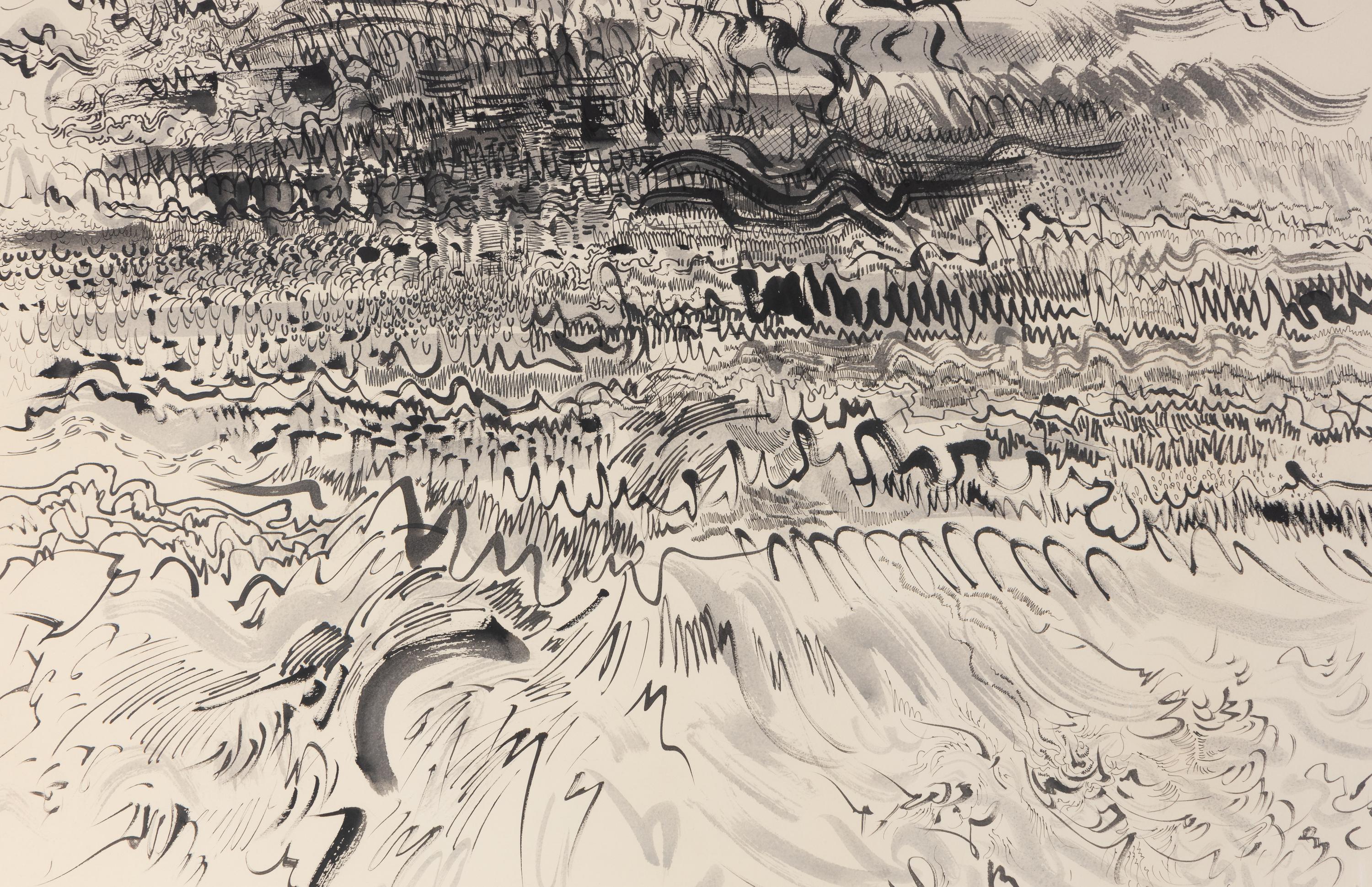Choppy Sea II, 1965