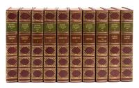 (CLEMENS, SAMUEL L.) TWAIN, MARK, a.k.a. The Writings. New York, 1922-25. 37 vols. Limited signed as Twain and Clemens.