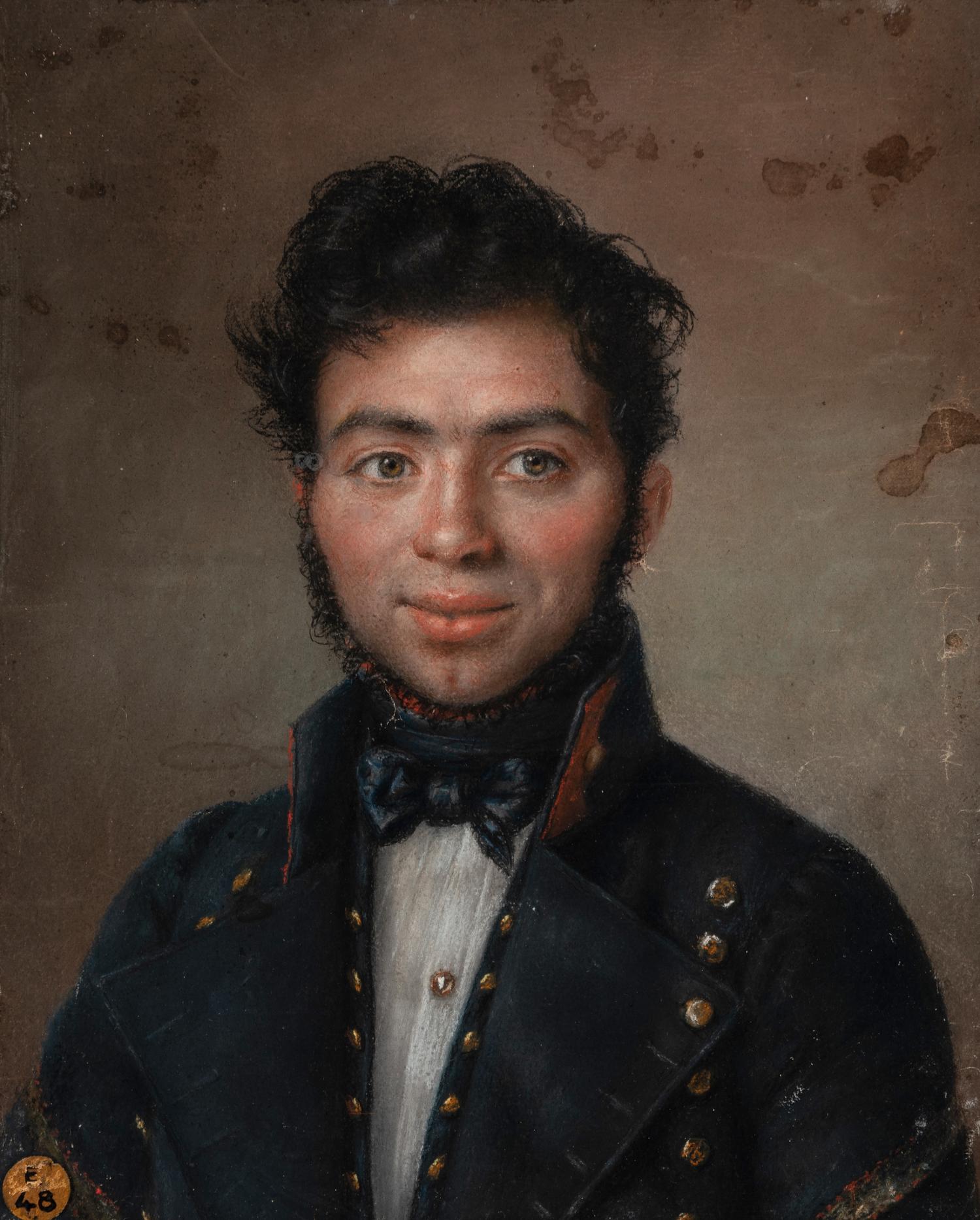 Portrait of a S econd Maître in the French Navy