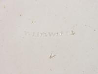 Collection of Wedgwood Creamware, in the "Shadow Leaf" Pattern